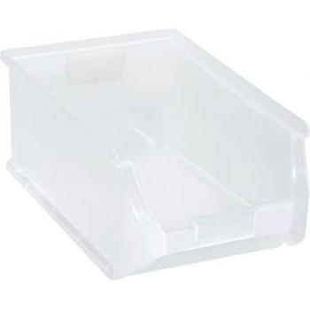 Caja de almacenamiento abierta Allit ProfiPlus Box 5, tipo: caja visualizable, características: dimensiones 500 x 310 x altura variable, material PP, transparente