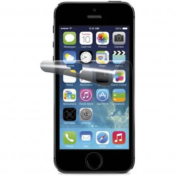Cellular Line SPIPHONE5 - Set De 2 Protectores De Pantalla Ok Display Invisible Para Iphone 5