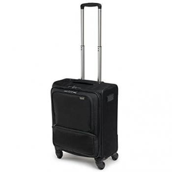 DICOTA Cabin Roller Pro 14-15,6 - Maleta pequeña con Funda para portátil extraíble para portátiles hasta 15,6, Cierre TSA Integrado y Material Exterior Repelente al Agua