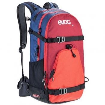 EVOC Performance Rucksack Line - Mochila de senderismo, color azul, talla 28 litros