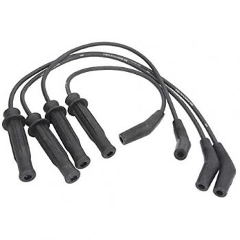 Juego de cables de encendido NGK 8299 con alta resistencia a la temperatura, aislamiento de silicona, conductores de cobre trenzado para mejor conducción eléctrica y diseño específico para una instalación fácil y precisa