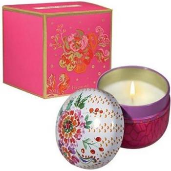 Rose Cedar Scented Candle