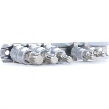 Yato YT-04360 Juego de llaves de vaso y punta de destornillador 5 piezas