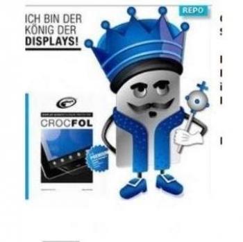 Crocfol Titan 22 Transparente Galaxy Tab A - Protector de pantalla