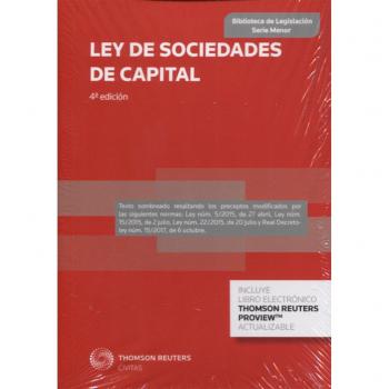 Ley de Sociedades de Capital
