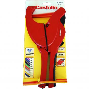 Castolin 13004 - Tijera cortatubos para plástico y multicapa