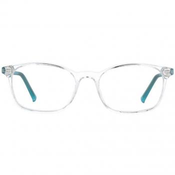Kids' Full Rim Rectangle Plastic Glasses - Blue Light Blocking - SmartBuy Kids