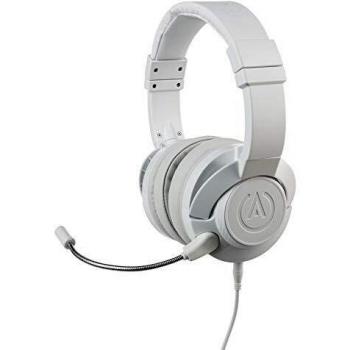 PowerA Fusion Auriculares Gaming con Micrófono Desmontable y Cable - Compatibles con PlayStation 4, Xbox