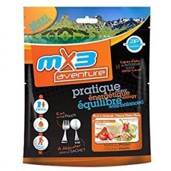 MX3 - Paella al pollo liofilizada