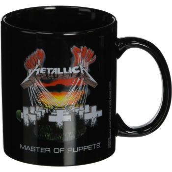 Générique Taza de Desayuno, diseño de Metallica Master of Puppets - Taza Metallica Master of Puppets