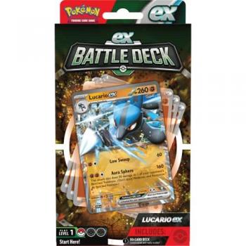Pokemon Trading Card Game Ampharos EX / Lucario EX Battle Deck (Inglés)