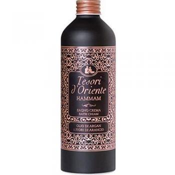 Crema de Baño Hammam 500 ml Tesori d'Oriente con Argan y Flores de Naranjo