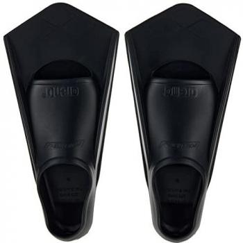 Speedo par de powerfin negro plata 33 34