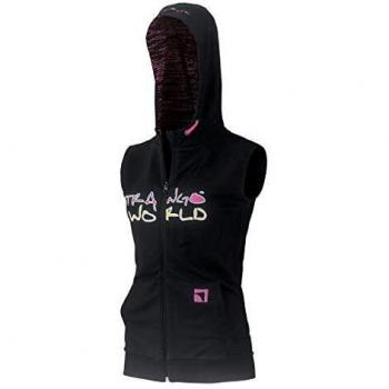 Trango Vesty - Chaleco para Mujer, Color Negro, Talla M