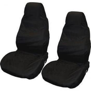 Vitara (todos los modelosÂ -Â Asiento delantero cubre Protectores de/1Â + 1Â (Negro) | Heavy Duty resistente al agua