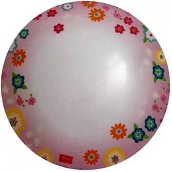 Lámpara de Techo Infantil Bungee Bunny - Plafón Redondo Multicolor E27