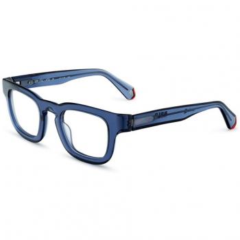 Etnia Barcelona Brutal No.02 BL Men's Eyeglasses Blue Size 47 - Frame Only, Blue Light Block Available