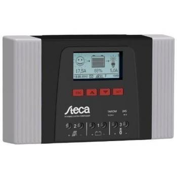 Regulador de carga PWM STECA TAROM 4545 DISPLAY 45A