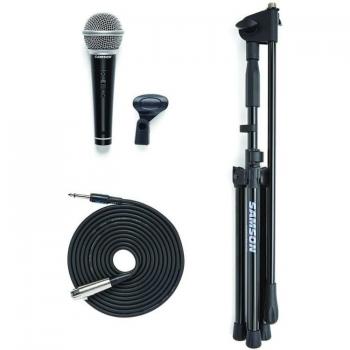 Samson VP10 Studio Microphone Bundle - Wired, 80-12000 Hz, 1/4 Jack