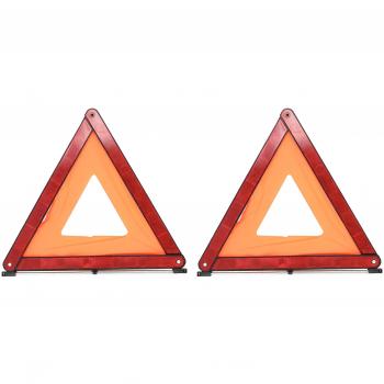 Carpriss 70113904 Juego 2 Triangulos Averia Homolog. Pata Redonda.