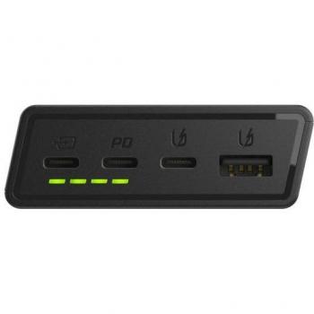 Batería externa Green Cell PBGC03S de Polímero de litio 20000 mAh en color Negro