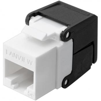 Conector Eléctrico Cat5e Sin Blindaje Flip Jack LVN128076