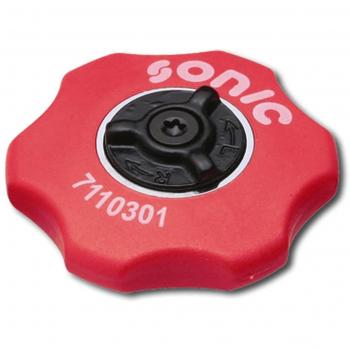 SONIC Chicharra reversible 1/2 72 dientes con extensión de 70 mm en acero cromo vanadio