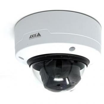 Cámara IP Dome Exterior Axis P3288-LVE 8MP Resistente al Vandalismo y Climas Adversos con Visión Nocturna