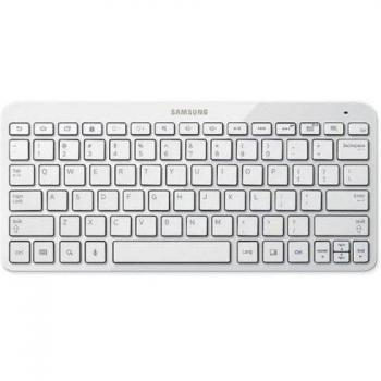 Samsung BKB-10ES - Teclado QWERTY español, bluetooth, color blanco