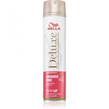 Wella Deluxe Luxurious Shine Hair Spray - 250 ml, High Gloss Finish