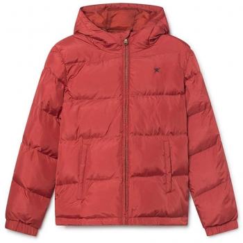Cazadora Hackett Puffa Rojo 6 Rojo