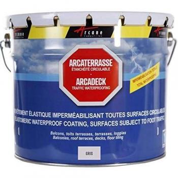 Pintura Impermeabilizante para Terraza y Balcón ARCATERRASSE - Gris - 2.5 L - ARCANE INDUSTRIES