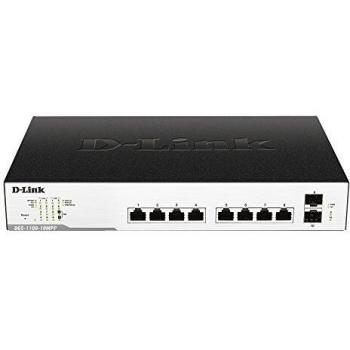 D-Link DGS-1100-10MPP 10-Port Gigabit EasySmart Switch 242W PoE Budget