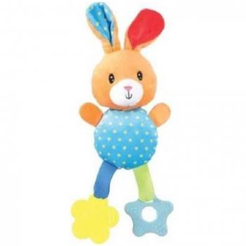 Zolux Juguete de Peluche Puppy Rio Conejo Azul