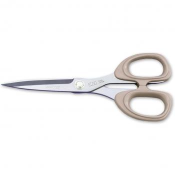 Arcos Serie Deluxe, Tijeras Costura, Tijeras Costura de Acero Inoxidable de 165 mm de longitud, Tijeras Mango ABS Color Gris