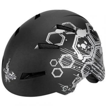 Ges Manufacturas S.A. - Casco Ges Free Freeride/BMX/Skate 5257 negro