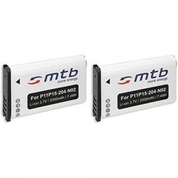 2x Baterías 010-11654-03 per Garmin VIRB, VIRB Elite / Monterra / Montana 600, 650... ver lista!