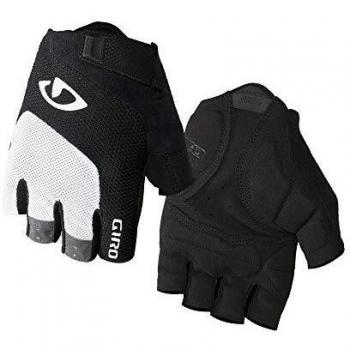 Giro Bravo Gel - Guantes Largos - Blanco/Negro Talla del Guante S 2019