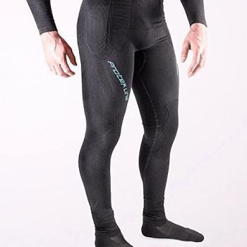 HO Soccer Underwear Protek Pantalón Largo Interior Técnico para Portero, Unisex Adulto, Negro, S