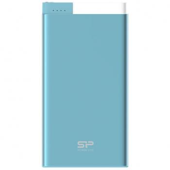 Silicon Power Power S105 Polímero de Litio 10000mAh Azul batería Externa - Baterías externas