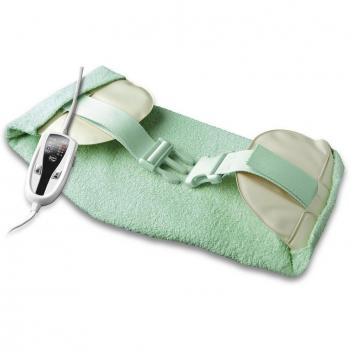 Daga LM - Almohadilla Eléctrica Ergonómica, 70 x 22 cm, 36W, 4 Niveles de Temperatura, Acabado en PVC con Funda Textil Lavable