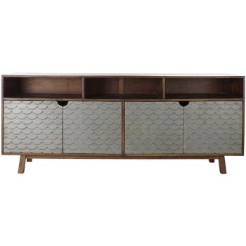 Aparador DKD Home Decor de Madera de Mango (180 x 45 x 75 cm)