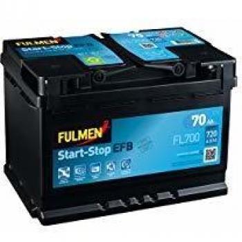 Batería para Coche Fulmen EXFL700 EFB 12 V 70 Ah 720 A