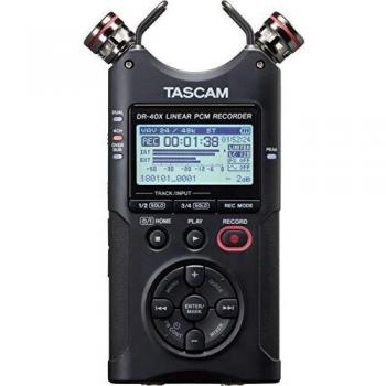 Tascam DR-40X Portable 4-Track Audio Recorder