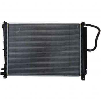 Radiador de motor NRF 58263 para Chrysler Voyager, refrigeración eficiente y alta calidad