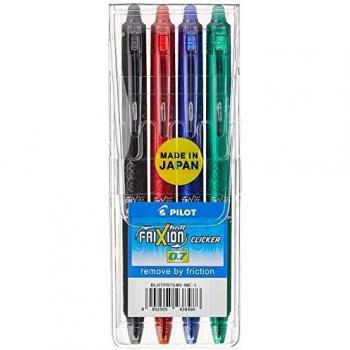 Pilot BLRT-FR7-S4 - Paquete de 4 bolígrafos roller