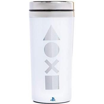 Mug de Viaje Isotérmico Oficial PlayStation 5 - 450ml, Regalo Original