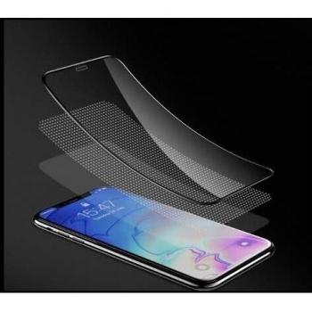 Protector de Pantalla 3D Ultra Delgado de Vidrio Templado para iPhone XR (6.1 pulgadas) - Negro