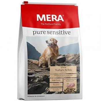 Mera Comida para Perros Pure Sensitive Senior, 12,5 kg