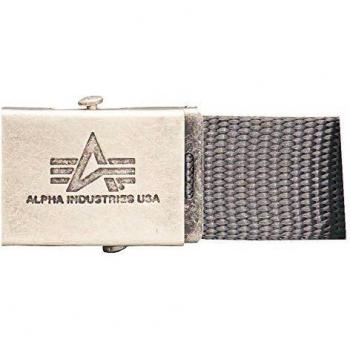 Alpha Industries Heavy Duty Belt - Grey